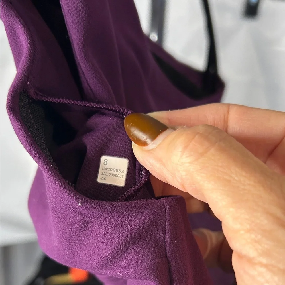 lululemon athletica stylish purple